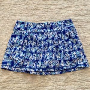 LILLY PULITZER Luxletic Skirt, EUC, Size L